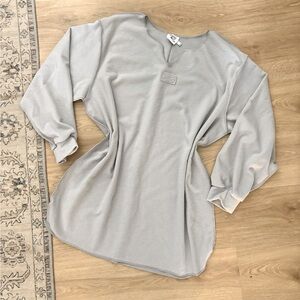 Princess Polly Gray Sweater Dress